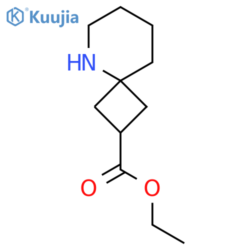 ethyl (2r,4s)-5-azaspiro3.5nonane-2-carboxylate structure