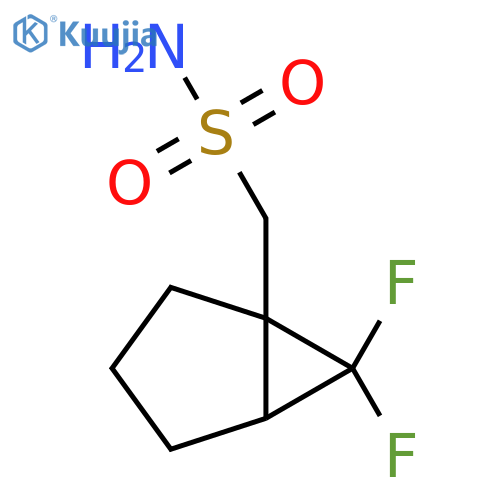 {6,6-Difluorobicyclo[3.1.0]hexan-1-yl}methanesulfonamide structure