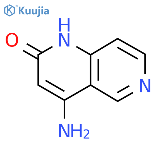 4-Amino-1,2-dihydro-1,6-naphthyridin-2-one structure