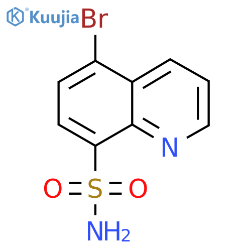 5-Bromoquinoline-8-sulfonamide structure