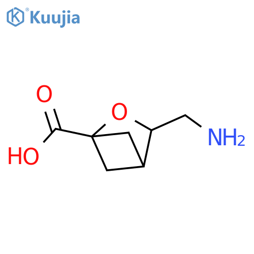 3-(aminomethyl)-2-oxabicyclo2.1.1hexane-1-carboxylic acid structure