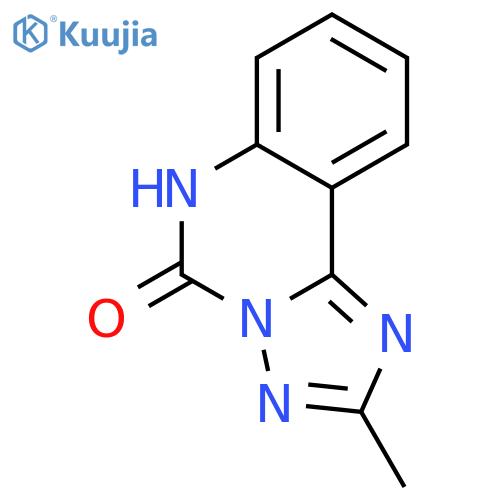 2-methyl-5H,6H-[1,2,4]triazolo[1,5-c]quinazolin-5-one structure