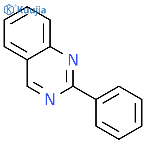 Quinazoline, 2-phenyl- structure