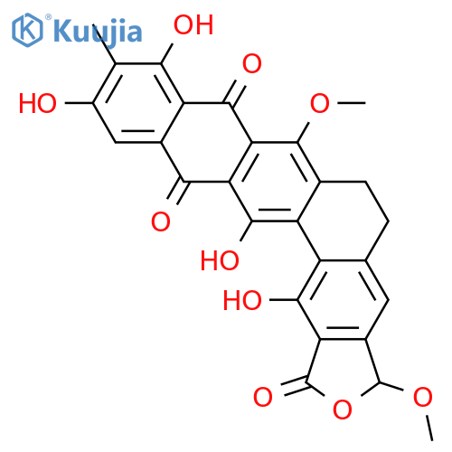 Madurahydroxylactone; 3-Me ether structure