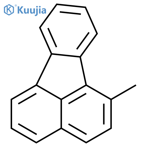 1-Methylfluoranthene structure