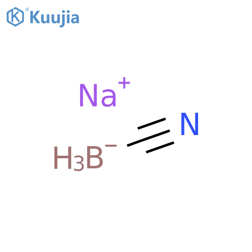 Sodium cyanoborohydride structure