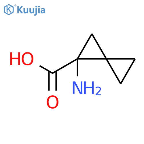 Spiro[2.2]pentane-1-carboxylicacid, 1-amino- structure