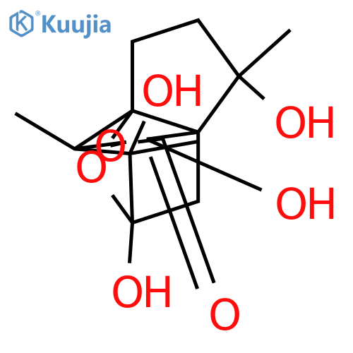 Cyclomerrillianolide structure