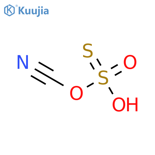 Thiocyanatosulfuricacid structure