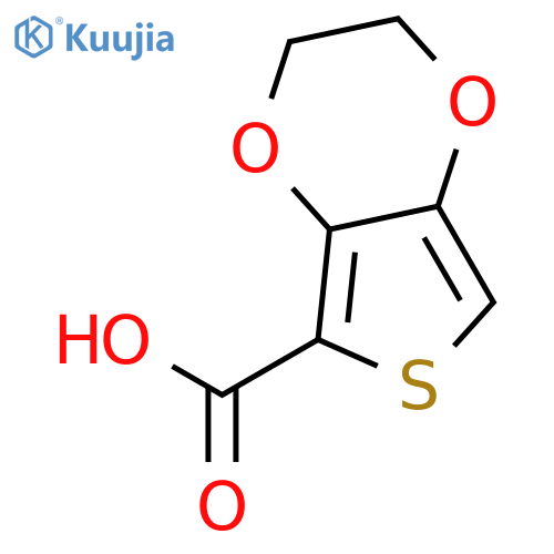 2,3-Dihydrothieno3,4-b1,4dioxine-5-carboxylic Acid structure