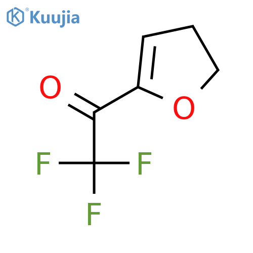 Ethanone,1-(4,5-dihydro-2-furanyl)-2,2,2-trifluoro- structure