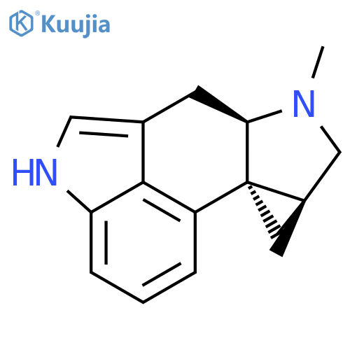 8,10-Cycloergoline,6,8-dimethyl-, (8b,10S)- structure