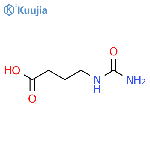 4-(carbamoylamino)butanoic acid structure