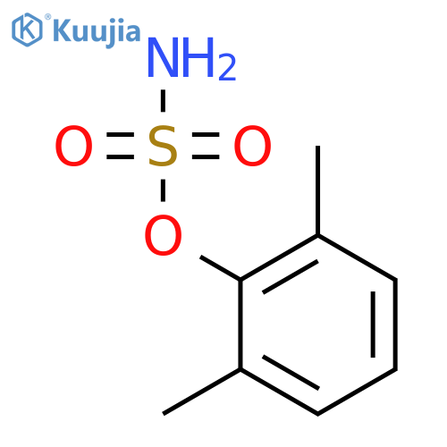 2,6-dimethylphenyl sulfamate structure