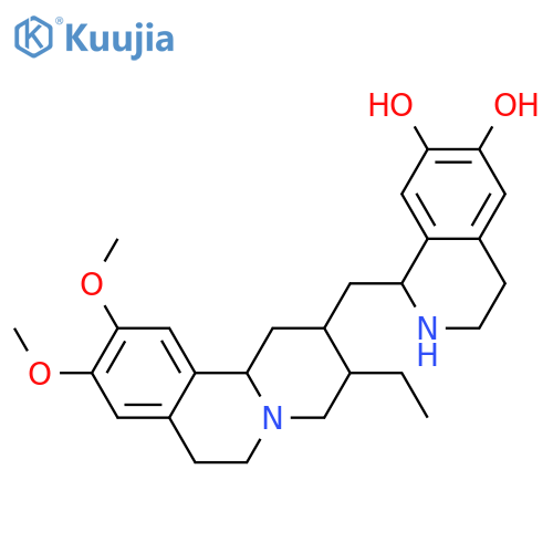 Emetine; O6',O7'-Di-de-Me structure
