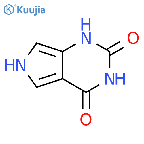 1H-Pyrrolo[3,4-d]pyrimidine-2,4(3H,6H)-dione structure