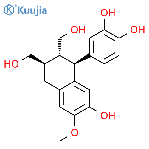 Isotaxiresinol structure