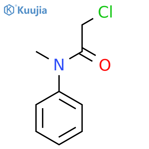 2-Chloro-N-methyl-N-phenylacetamide structure
