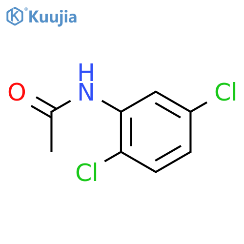 2',5'-Dichloroacetanilide structure