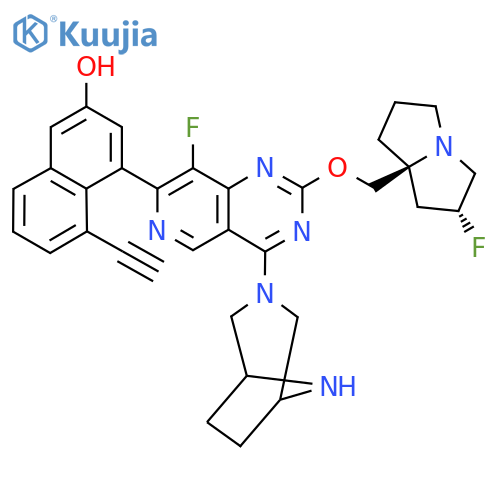 KRAS G12D inhibitor 1 structure