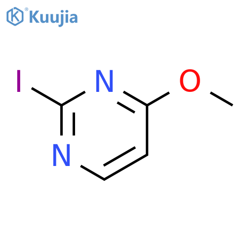 2-Iodo-4-methoxypyrimidine structure