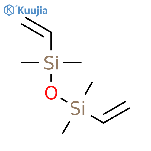 Divinyltetramethyldisiloxane structure