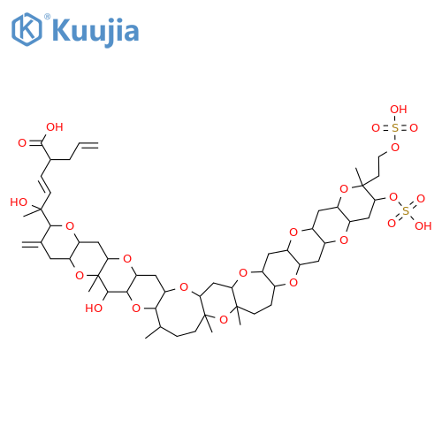 Yessotoxin; 44-Demethylene, 44R-carboxy structure