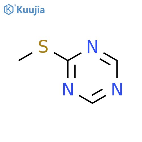 1,3,5-Triazine,2-(methylthio)- structure