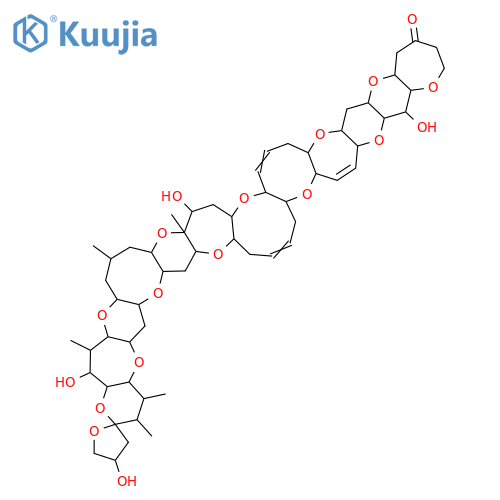 Ciguatoxin 3C (Pacific); 2,3-Dihydro, 3-oxo, 51-hydroxy structure