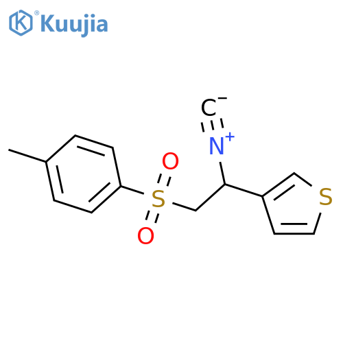 Thiophene,3-[isocyano[(4-methylphenyl)sulfonyl]methyl]- structure