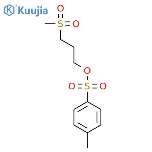 1-[(3-methanesulfonylpropoxy)sulfonyl]-4-methylbenzene structure