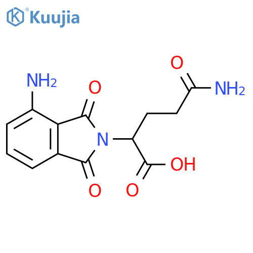Hydrolyzed Pomalidomide M11 structure
