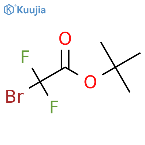 2-Bromo-2,2-difluoroacetic acid tert-butyl ester structure