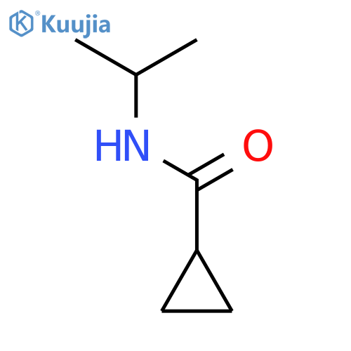 N-(propan-2-yl)cyclopropanecarboxamide structure