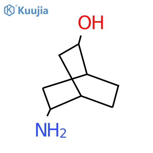 5-aminobicyclo2.2.2octan-2-ol structure