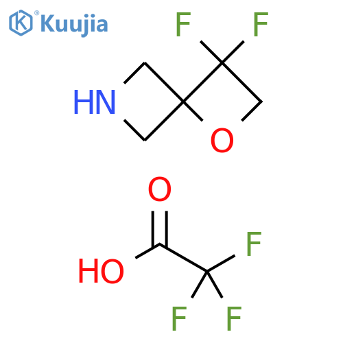 3,3-difluoro-1-oxa-6-azaspiro3.3heptane, trifluoroacetic acid structure