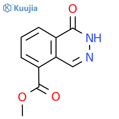 methyl 1-oxo-1,2-dihydrophthalazine-5-carboxylate structure