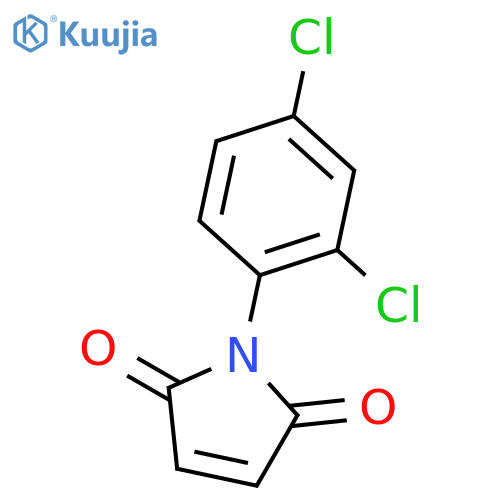 1-(2,4-Dichlorophenyl)-1H-pyrrole-2,5-dione structure