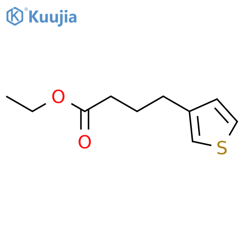 Ethyl 4-(thiophen-3-yl)butanoate structure