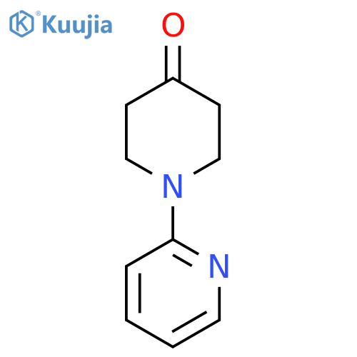 1-(Pyridin-2-yl)piperidin-4-one structure
