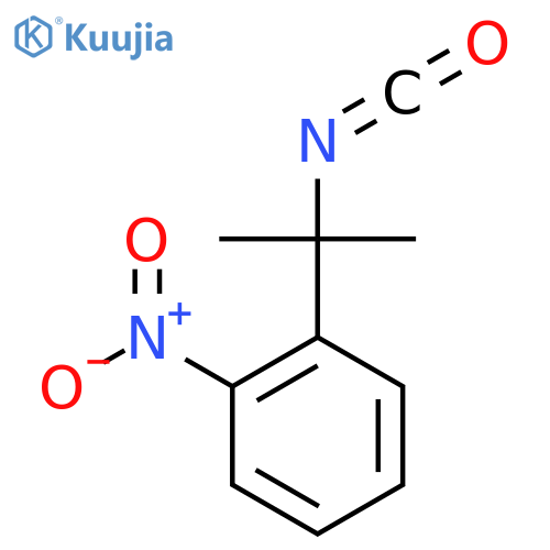1-(2-Isocyanatopropan-2-yl)-2-nitrobenzene structure