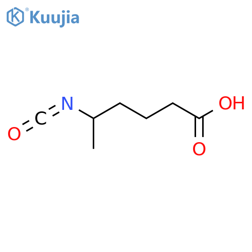 5-isocyanatohexanoic acid structure
