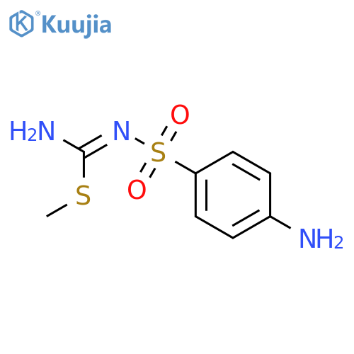 Pseudourea,2-methyl-1-sulfanilyl-2-thio- (7CI,8CI) structure