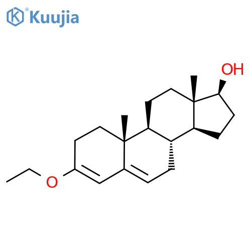 3-Ethoxyandrosta-3,5-dien-17beta-ol structure