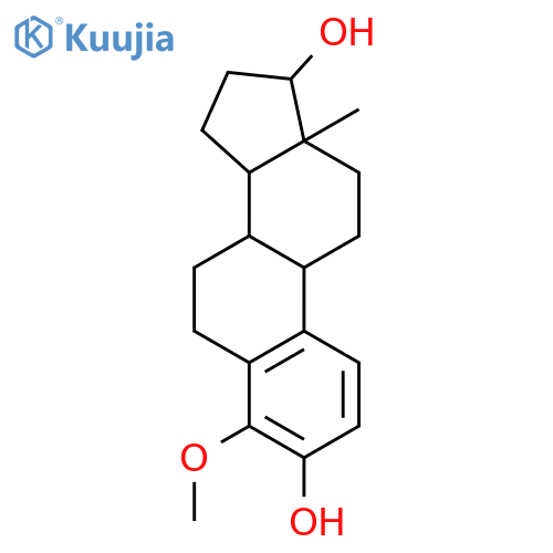 4-Methoxy 17b-Estradiol structure