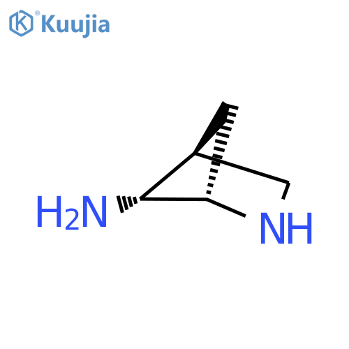 (1S,4S,5R)-2-azabicyclo[2.1.1]hexan-5-amine structure