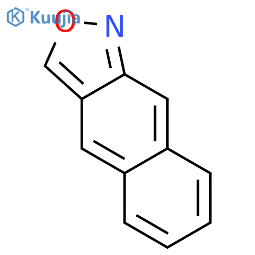 Naphth[2,3-c]isoxazole(8CI,9CI) structure