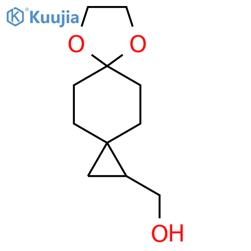 {7,10-dioxadispiro2.2.4^{6}.2^{3}dodecan-1-yl}methanol structure