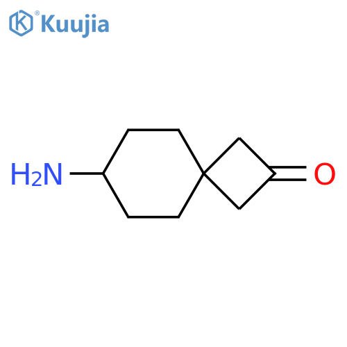 7-aminospiro3.5nonan-2-one structure