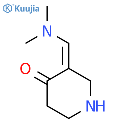 3-(dimethylamino)methylidenepiperidin-4-one structure